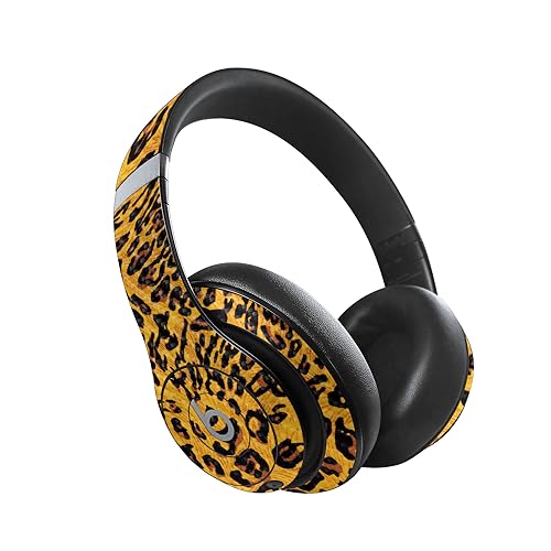 MightySkins Carbon Fiber Skin Compatible with Beats Studio Pro - Cheetah Girl |…