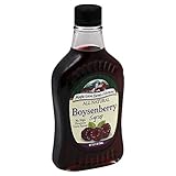 Maple Grove Farms Syrup Natural Boysenberry 8.5 OZ