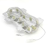 DC47-00019A Dryer Heating Element Replacement for Samsung Whirlpool - Replaces 2068550, 35001247, 35001119, AP4045884, 1185561, AH2038533, EA2038533, PS2038533 (DC47-00019A)