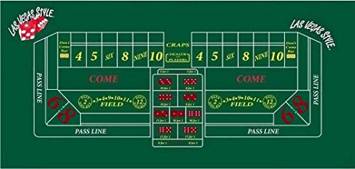 Cyber-Deals-Craps-Starter-Kit-Sets-Featuring-Authentic-Las-Vegas-Casino-Table-Played-Dice-Wood-Dice-Boat