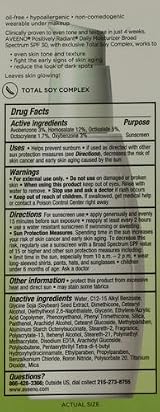 Aveeno Positively Radiant Daily Moisturizer SPF 30 Total Soy Complex Oil-Free view 3