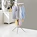 Lifewit Foldable Clothes Drying Rack 2-Tier Garment Rack Indoor&Outdoor for Baby Clothes, Cloth Diapers, Bras, Towel, Underwear