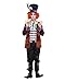 Dreamgirl Adult Mens Mad Hatter Costume, Hater Madness Halloween Costume - Large