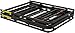 Amazon Basics Foldable Metal Platform Bed Frame with Tool Free Setup, 14 Inches High, Sturdy Steel Frame, No Box Spring Needed, California King, Black