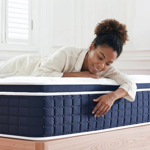 Coolvie 12 Inch Hybrid RV Mattress