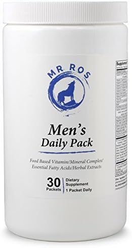 Best Men Daily Premium Super Food Supplement- Vitamins &amp; Premium Greens-Supports overall Health-Prostate-Liver-Intestines-Eyes-Brains-Nerve System-210 Pills