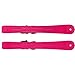 Lucky Bums Kid Beginner Snow Skis, Pink