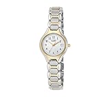 Citizen Women's Two-Tone Stainless Steel Easy Reader Watch