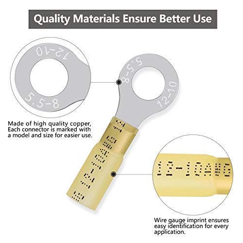 4 Connectors+Tabiger+Electrical+Terminals+Kit