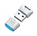 Silicon Power 16GB USB 2.0 T06 Touch Flash Drive, White (SP016GBUF2T06V1W)