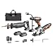 WORX WX943L 20V Cordles Drill Driver WX101L, 20V Lithium Circular Worxsaw WX523L, 20V Cordless Reciprocating Saw WX500L and 20V Flexible LED light WX028L Combo Kit