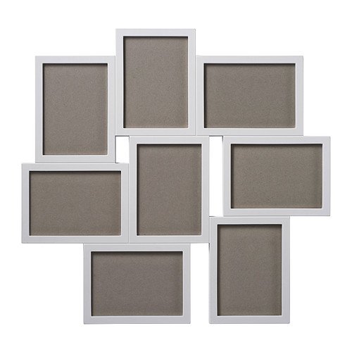 Buy Ikea Collage frame for 8 photos, white 5x7 " Online at desertcart UAE