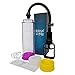 Vacuum Man's Manual Penis Pump with Powerful Suction for Maxium Width with Easy Grip Pump Handle & Includes Free Cock Ring