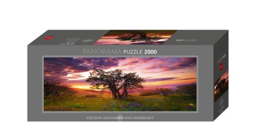 Heye Oak Tree 2000 Piece Panoramic Jigsaw Puzzle