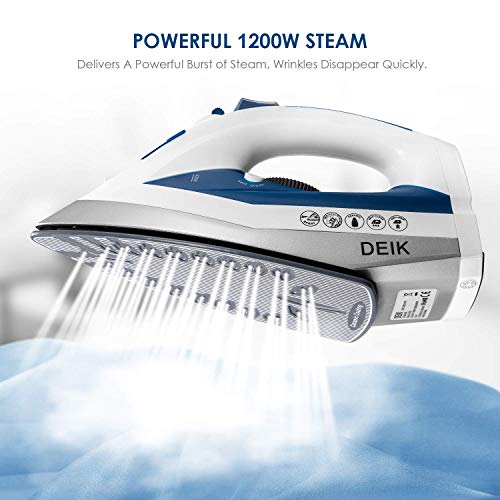 3 Deik+Nanoceramic+Soleplate+Temperature+Self+Clean