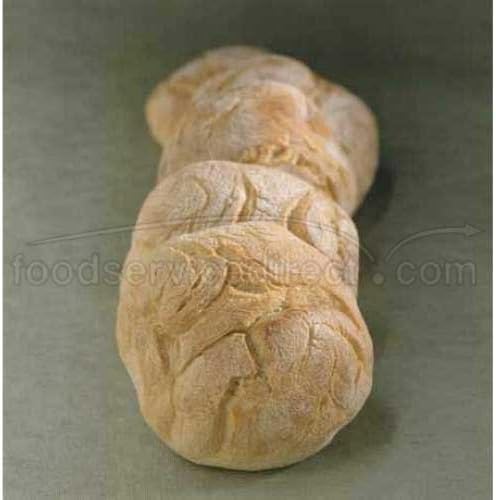 Labrea Bakery Round Rustique Bread Sandwich Roll, 4.2 Ounce -- 48 per case.
