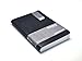 Zequenz Classic 360 Signature Series, Size: A5 Large, Color: Black, Paper: Ruled, Soft Cover Notebook, Soft Bound Journal, 5.75