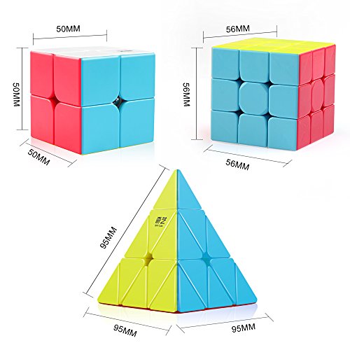 4 D+FantiX+Stickerless+Warrior+Qiming+Pyramid