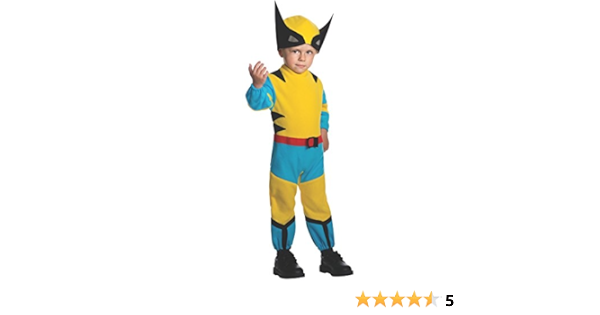 baby wolverine costume
