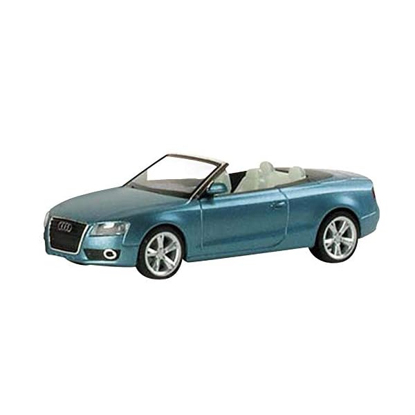 Herpa 034173 A5 Cabrio Metallic Light Blue 1/87 H0
