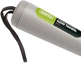 Draper 83767 Stainless Steel Hand Trowel with Leather Wrist Strap view 2