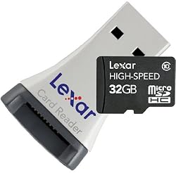 Lexar MicroSDHC CL10
