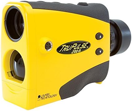 LASER TECHNOLOGY TruPulse 200B Yellow Laser Rangefinder
