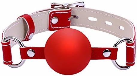 Leather Locking Strap with Mouth Ball