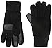 Isotoner Women's Smartouch Chenille Knit Gloves, Black, One Size