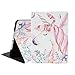 Mictchz Pad 9.7 Case iPad 2018 2017, iPad Air/Air 2 Tablet Lightweight Slim Shell Cover (Unicorn)
