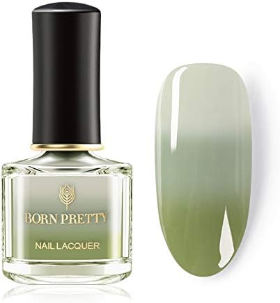 Born Pretty 通常便なら送料無料 サーマルポリッシュ 新型3段階変色 温度によって色が変わる ネイルアート セルフネイルマニキュア秋冬ネイル 並行輸入品 6ml 9色選択可