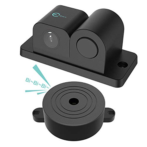 Esky 170 Degree Viewing Angle HD Waterproof Car Rear View Camera with Radar Parking Sensor