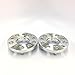 Customadeonly 5x114.3 Wheel Spacers for RSX RL CL TL Prelude CRV MDx Pilot S2000 NSX Accord Element TSx, Hubcentric 64.1mm Bore M12x1.5 Studs (15mm Thick 2pcs) Trimming Factory Stud May Be Required