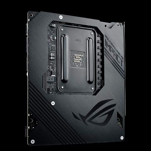 ASUS-ROG-Crosshair-VIII-Impact-Placa-base-Gaming-mini-DTX-AMD-AM4-X570-con-tarjeta-SO-DIMM2-dos-M2-Wi-Fi-6-PCIe-40-sonido-SupremeFX-iluminacin-Aura-Sync-RGB-SATA-6-Gbs-y-USB-32-Gen-2