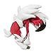 Pokémon Center: Lycanroc Midnight Form Poké Plush, 10 Inch