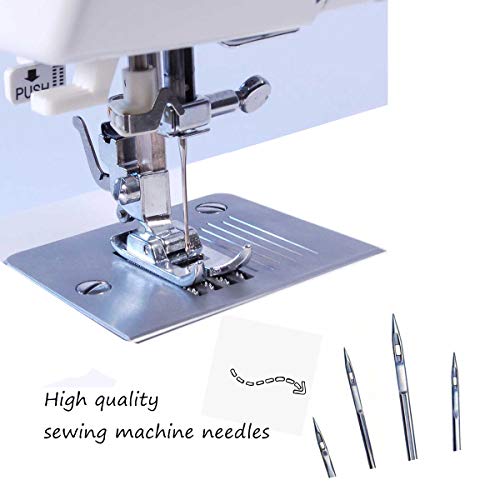 Sewing Machine Needles 50 Count with Needle Threader for Thin and Thick Fabrics Universal