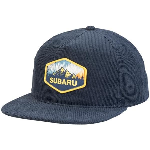Boné elástico genuíno Subaru Wilderness Outback Wrx Sti Rally 3 tamanhos novo