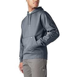 Dickies Water Repellent Logo Sleeve Hoodie, GRAY, 2T