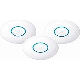 UniFi Acess Point NanoHD UAP-nanoHD 3-Pack Gigabit Ethernet Wave2 4x4 MU-MIMO 5GHz up to 1733 Mbps