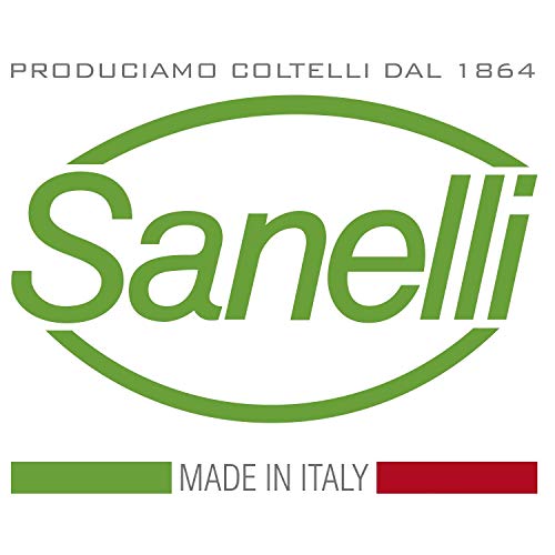 Sanelli, SAN-SLICE Truffle Cutter, Professional Cutter with Cutting Regulator, Satin Finish, Smooth Blade, Stainless Steel
