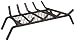 Rocky Mountain Goods Fireplace Grate with Ember Retainer - 1/2" Heavy Duty Cast Iron -Heat Treated for Hottest Fires - Retainer for Cleaner More efficient fire - Weld has (23")