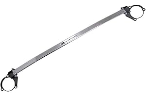 URMARKETOUTLET Liphontcta Megan Racing Front Upper Aluminum Polish Race Spec Strut Bar (MR-SB-TCA12FU-1P)
