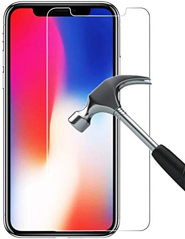 Speira (2 Pack) Screen Protector Compatible with iPhone Xs Max [Force Touch Compatible] [Tempered Glass] [Bubble Free] [HD Transparent Shield]