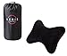 Aeris Car Headrest Pillow,%100 Memory Foam Car Neck Pillow for Driving with Strap - Carry Bag - Maximum Neck Support for Car Seat - Portable Small Travel Pillow - Perfect for Camping and Traveling