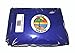 BEACHBUB Beach Umbrella Carrier - Foldable, Waterproof Bag for Umbrellas, Wide Padded Shoulder Strap & Molded Carry Handle, Deep Ocean Blue