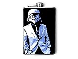 Star Wars Storm Trooper Decorated 8oz. Stainless Steel Flask - FN161