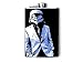 Star Wars Storm Trooper Decorated 8oz. Stainless Steel Flask - FN161