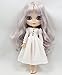 Long White Dress Retro Accessories Cloth For Blythe Doll best gift