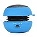 Docooler Mini Hamburg Speaker for iPhone iPad iPod Laptop PC MP3 Audio Amplifier (Blue) …