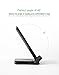 Wireless Charger, Qi Wireless Charging Stand for Android and iPhone (Upgrade Version - 2017)